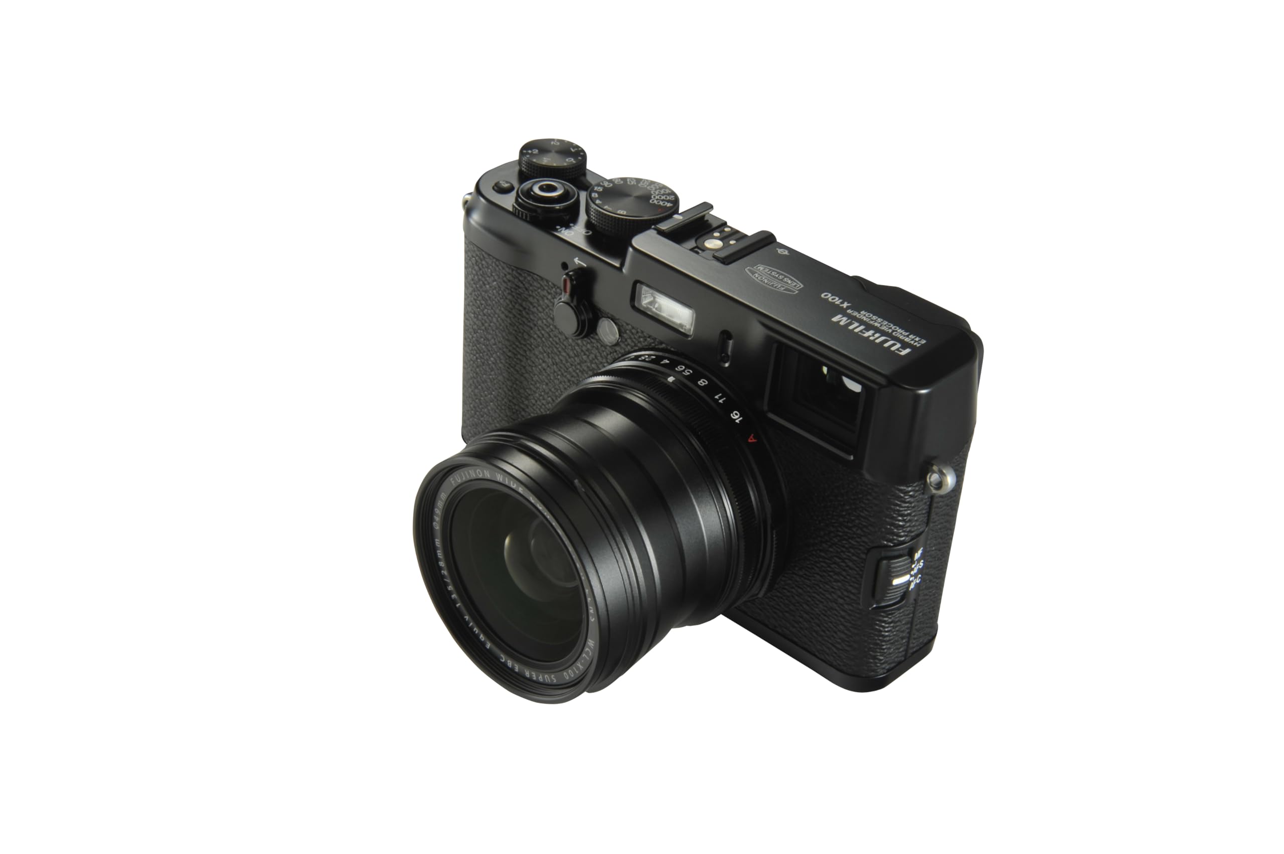 Amazon.com : FUJIFILM WCL-X100 II Wide Angle Lens Black - auto