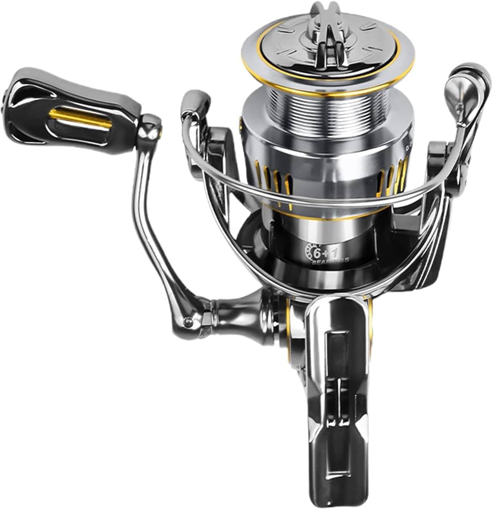 Amazon | ビッグフィッシュ用フィッシングリール - 鯉釣りリール
