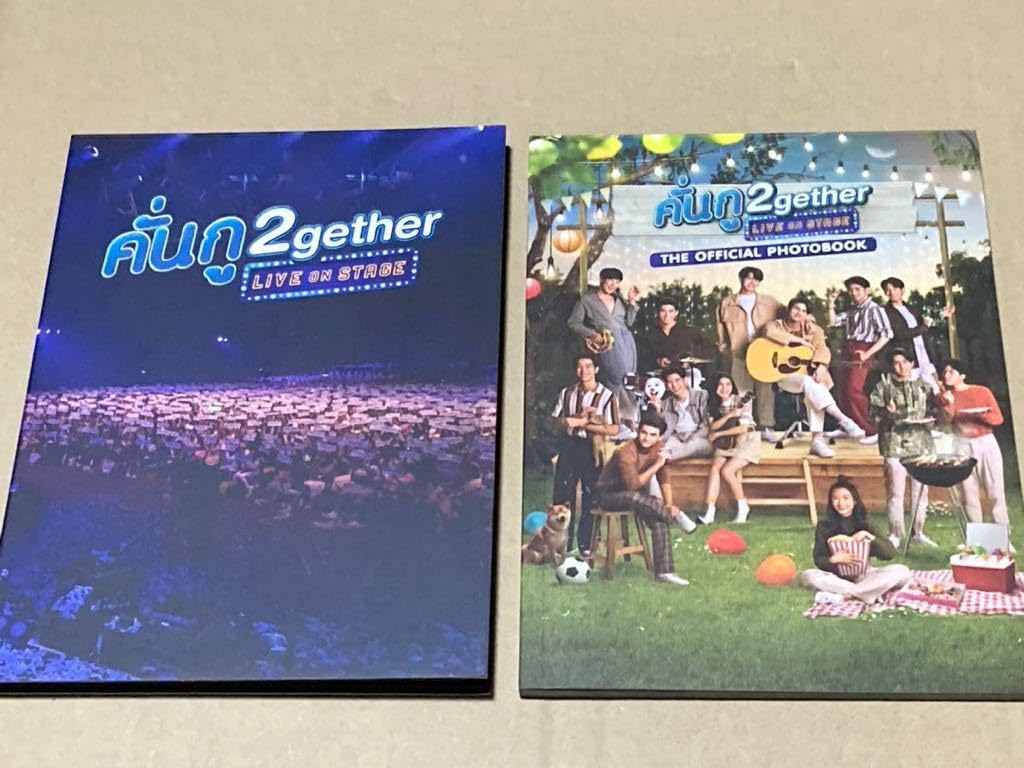 ミュージック 2gether LIVE ON STAGE DVD BrightWin GMM 2gether LIVE
