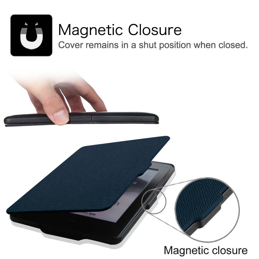 Amazon.co.jp: Fintie for Kindle Paperwhite ケース 超薄 軽量 保護