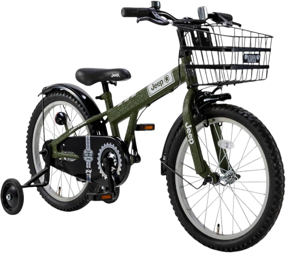 Amazon | JEEP(ジープ)子供自転車 16インチ18インチ 2025年モデル