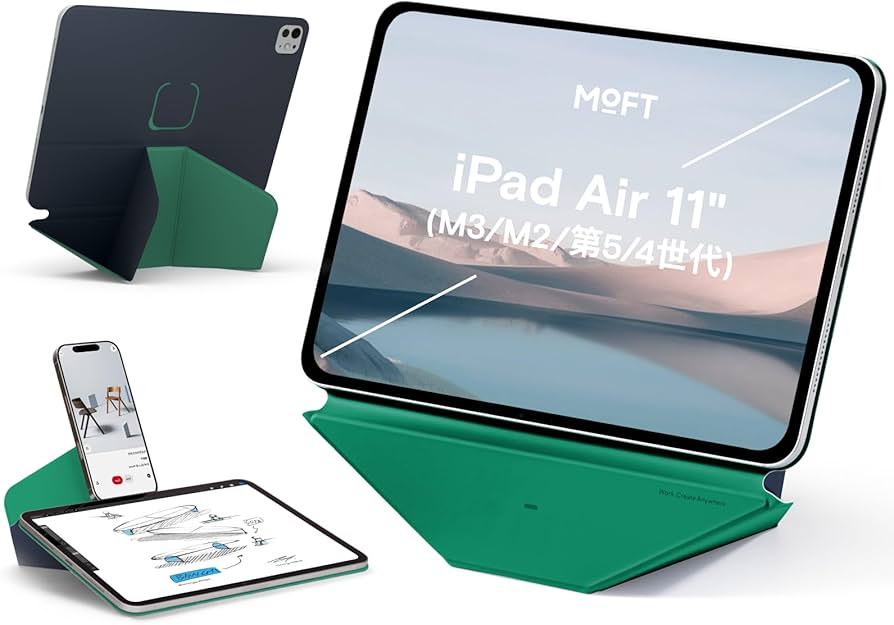 Amazon.co.jp: MOFT【公式直営店】ダイナミックフォリオ iPad Air 11