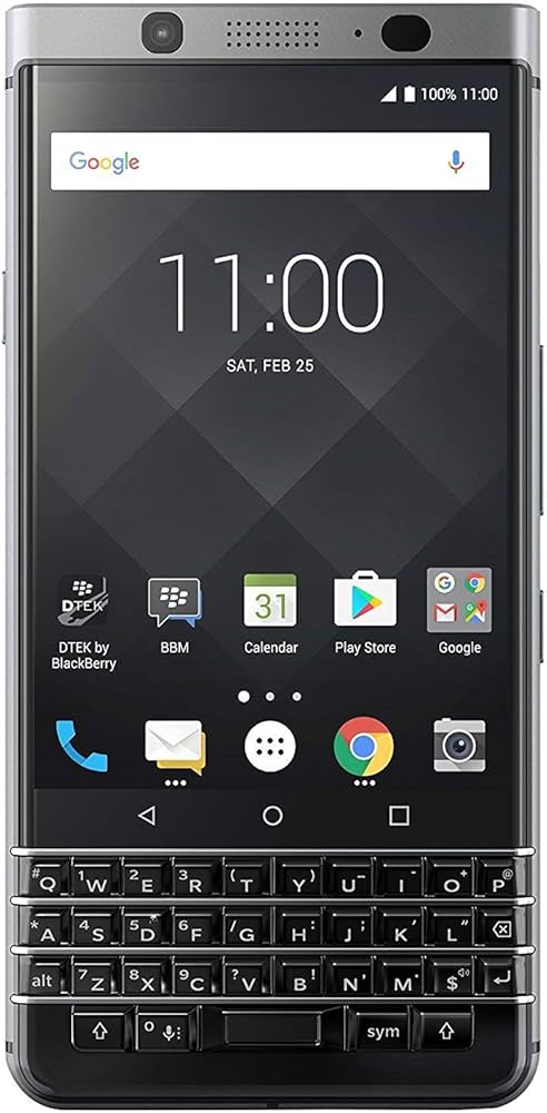 Amazon.com: BlackBerry KEYone 32GB BBB100-1 - 4.5
