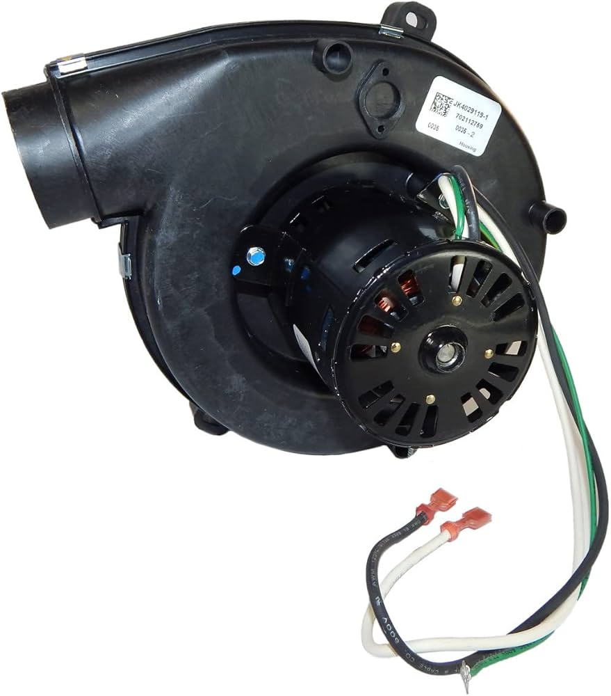 Fasco D9619 Motor | Consolidated Industries Furnace Blower
