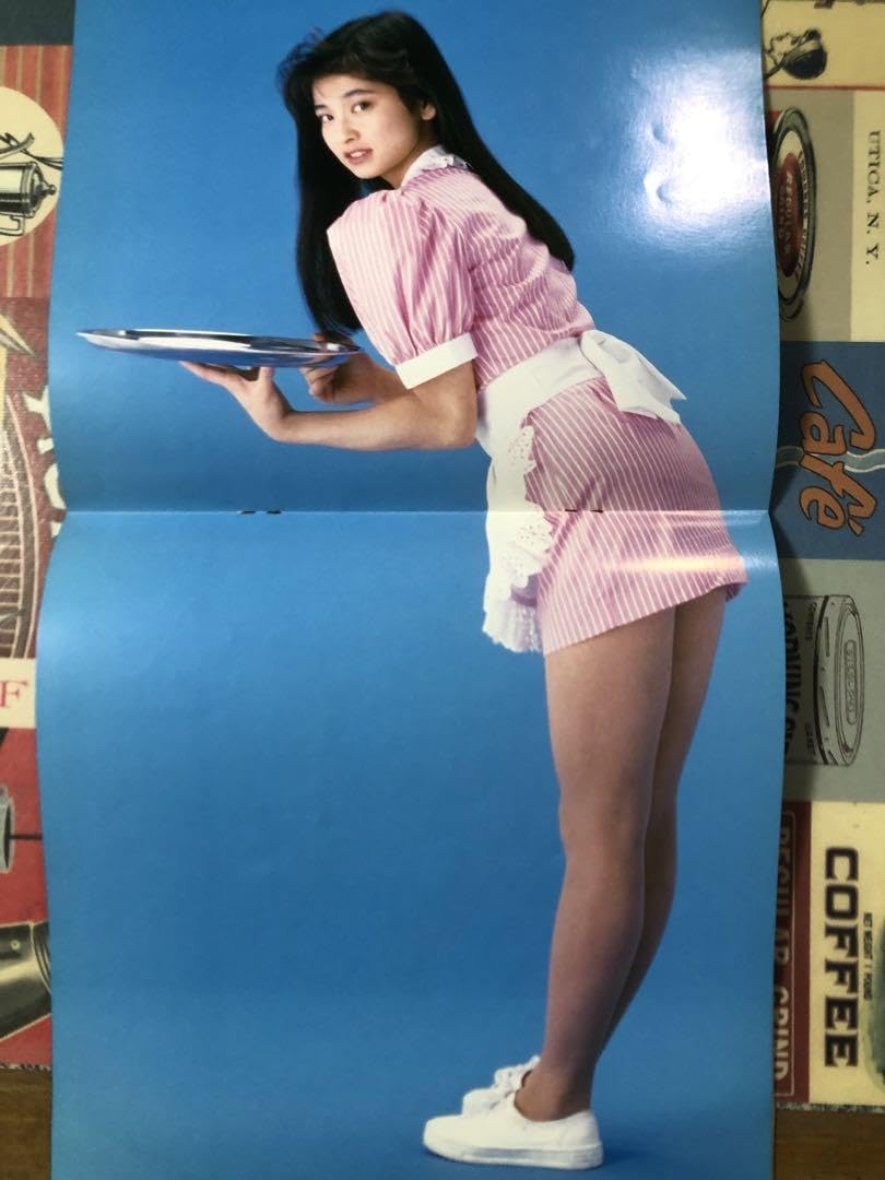 Amazon.co.jp: 森高千里 見て 1989年 コンサートツアー パンフレット