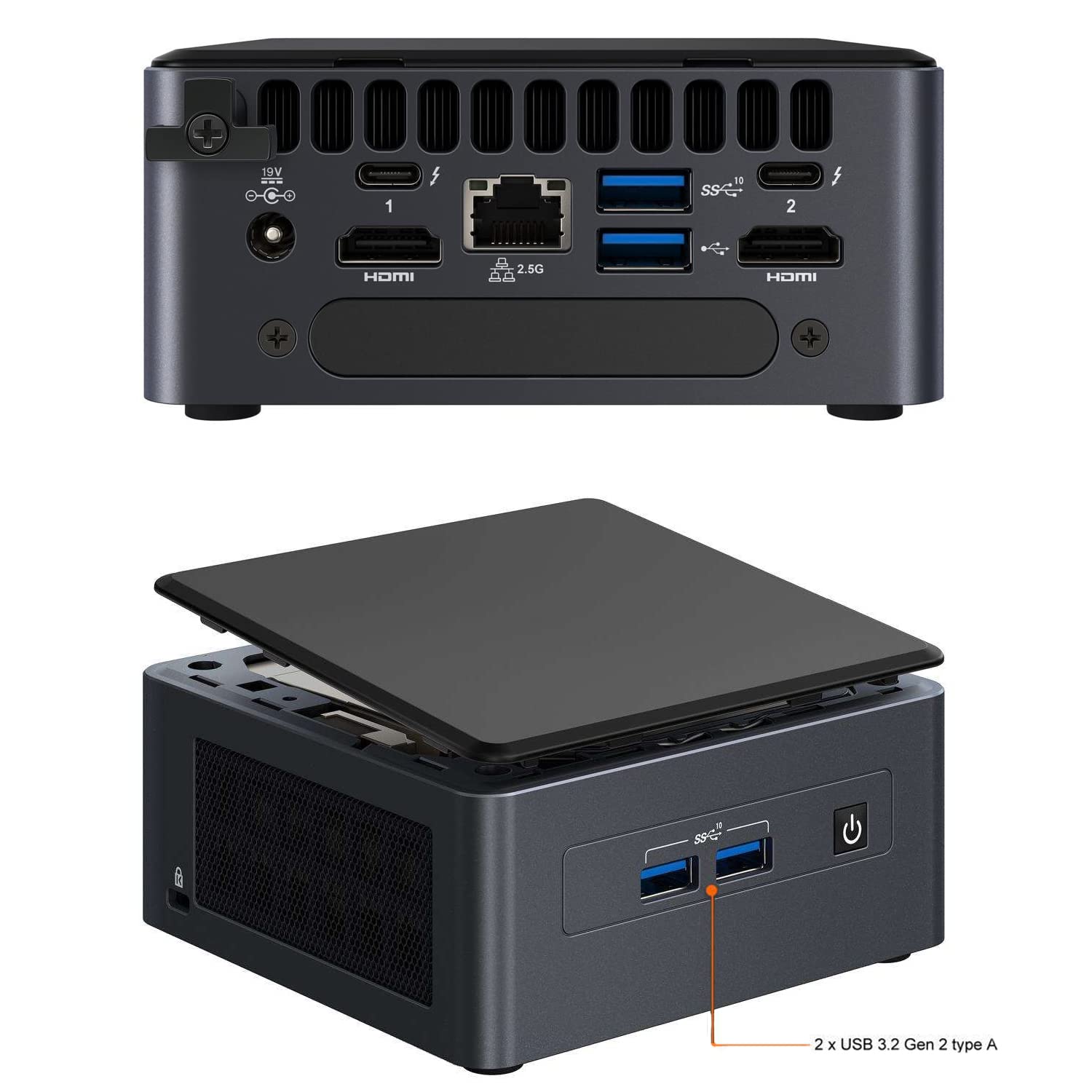 Amazon.co.jp: Intel NUC 11 Pro Mini PC NUC11TNHi7、第11世代 Core