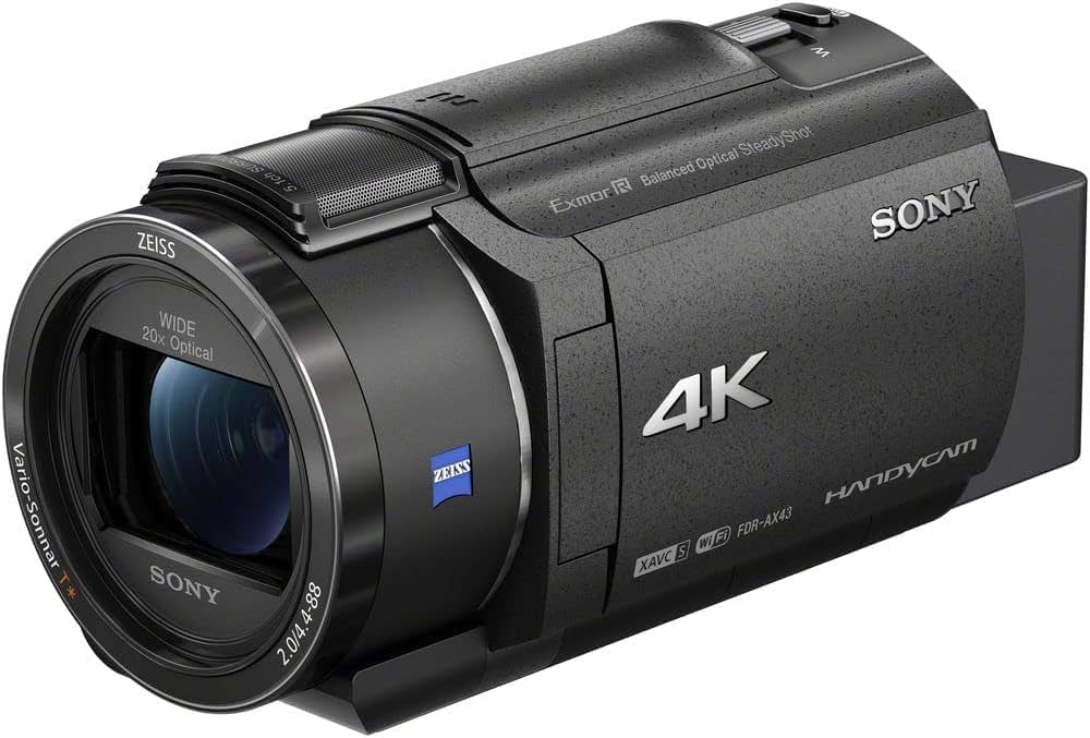 Amazon | Sony FDR-AX43 UHD 4K ?????? ?????? | ビデオカメラ 通販