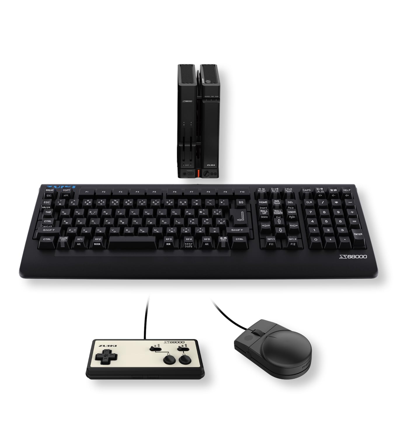 Amazon.co.jp: 【ZUIKI】X68000 Z PRODUCT EDITION BLACK MODEL Basic