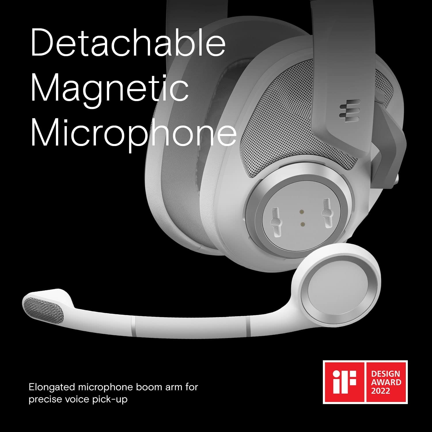 Amazon.co.jp: EPOS H6Pro ゲーミングヘッドセット 有線 開放型