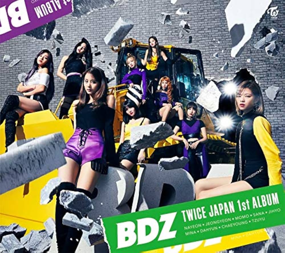 TWICE - BDZ (Version A) - Amazon.com Music