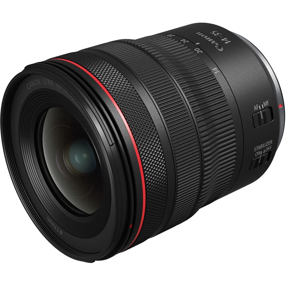 Amazon.com : Canon RF14-35mm F4 L is USM Lens, Wide-Angle Zoom