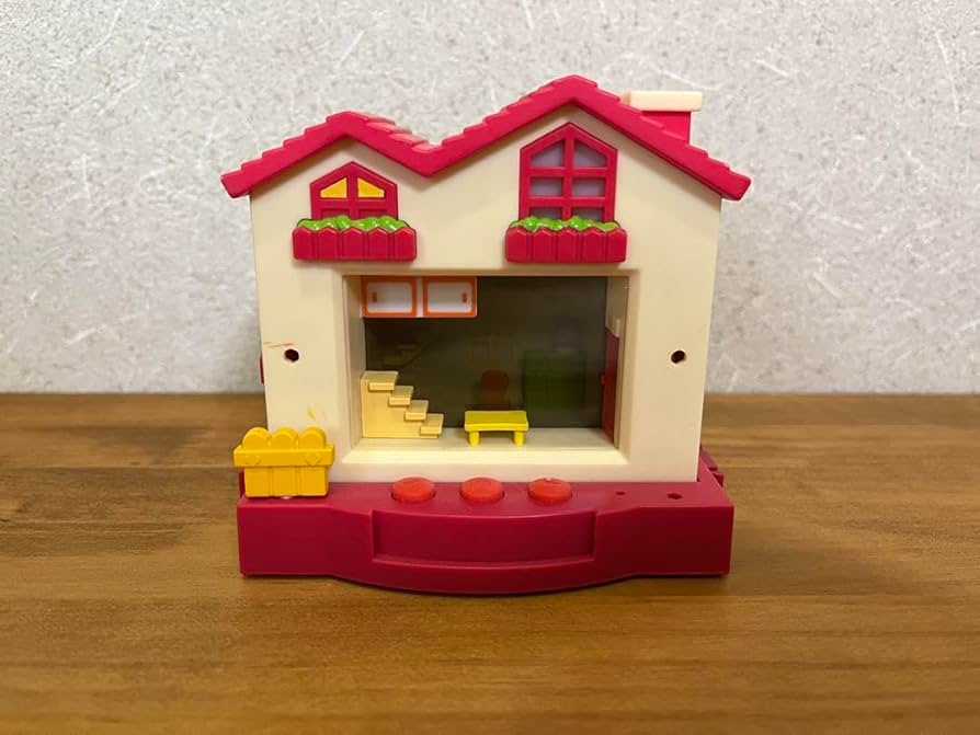 Amazon | 24hピクトハウス ふたつやねのおうち セガト イズ レア