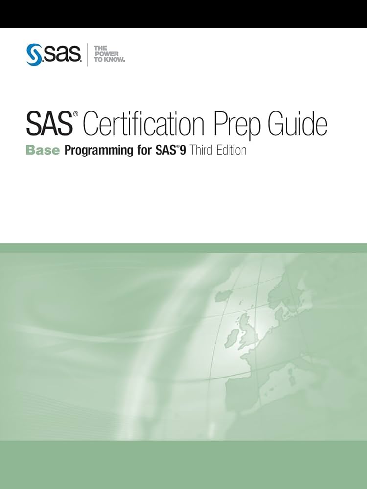 Amazon.com: SAS Certification Prep Guide: Base Programming for SAS