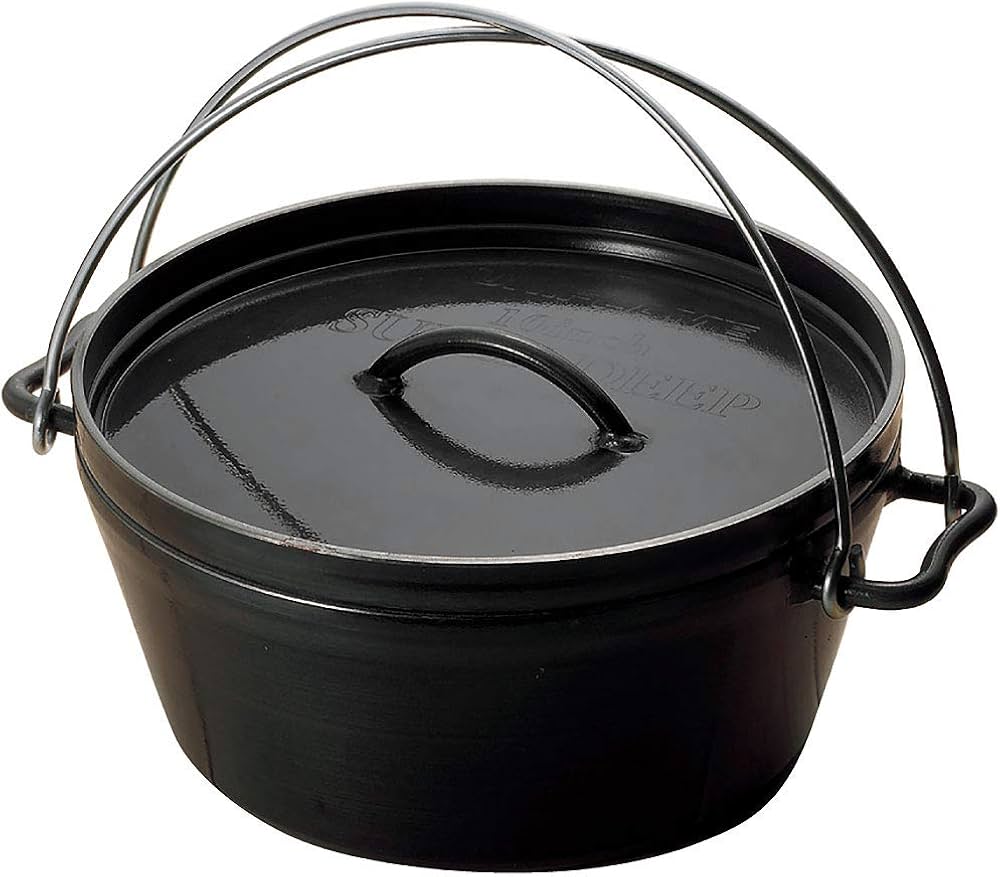 Amazon | UFダッチオーブン10インチ | UniFlame | ダッチオーブン