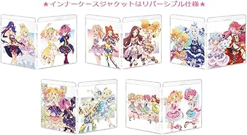 Amazon.co.jp: アイカツスターズ! 5th anniversary ALL☆STARS Blu-ray