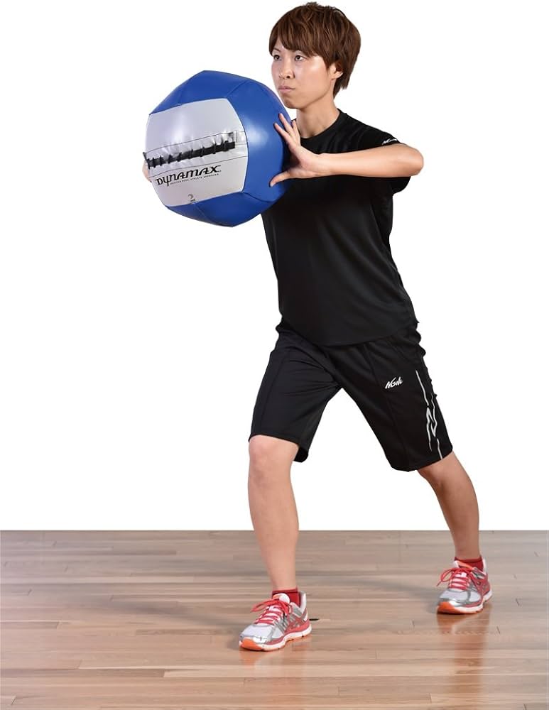 Amazon | NISHI(ニシ・スポーツ) ダイナソフトメディシンボール 3kg