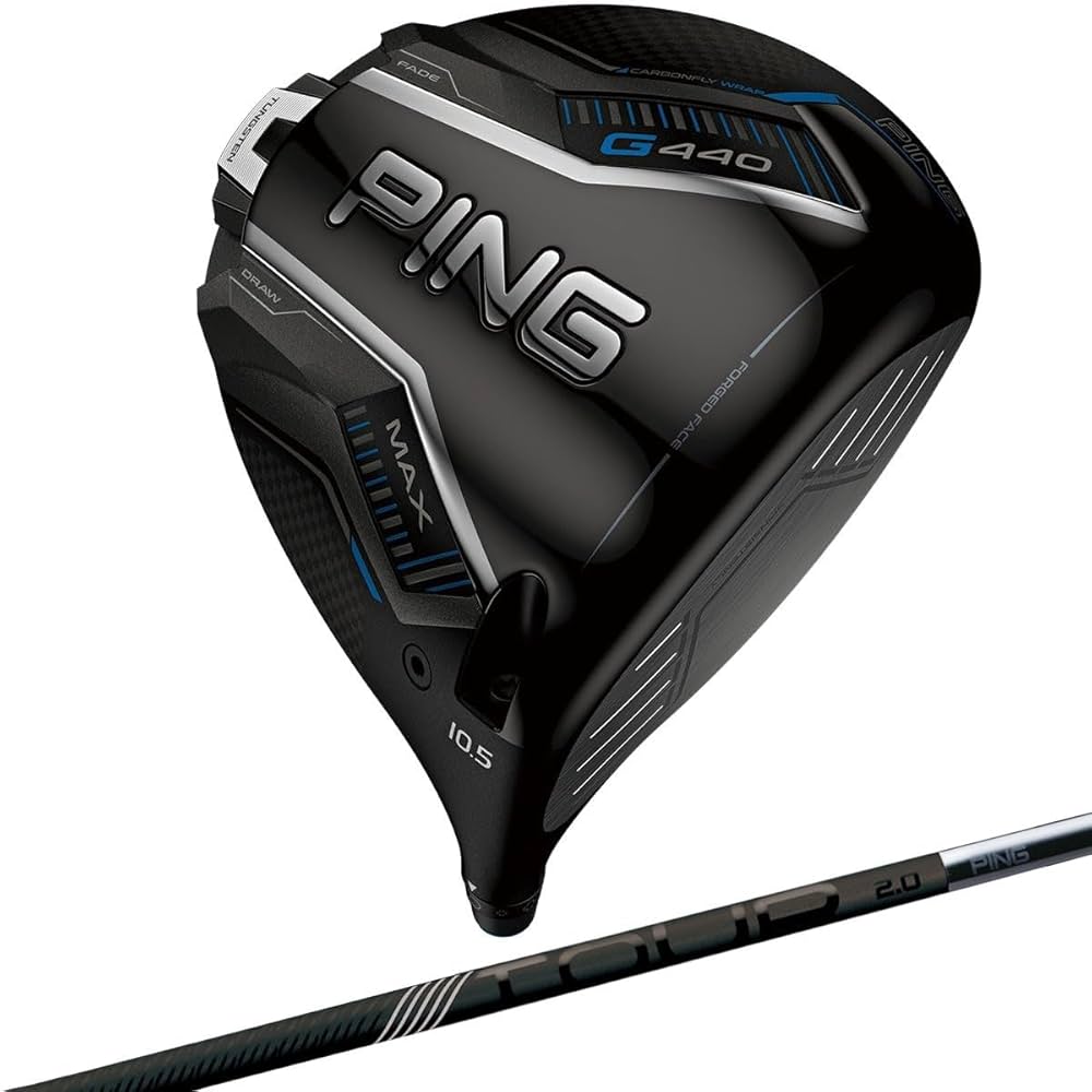 Amazon.co.jp: ピン G440 MAX ドライバー PING TOUR 2.0 BLACK 65 右