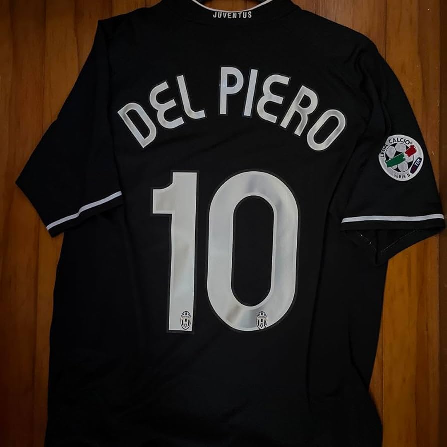 Amazon.co.jp: レア ユベントス デルピエロ 06 セリエB ユニフォーム