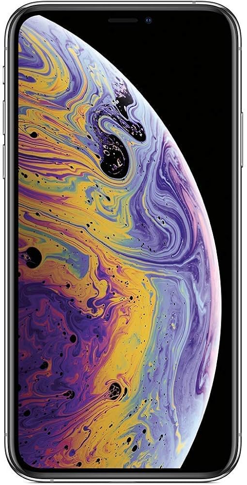 Amazon | 【整備済み品】 Apple iPhone XS 64GB シルバー SIMフリー