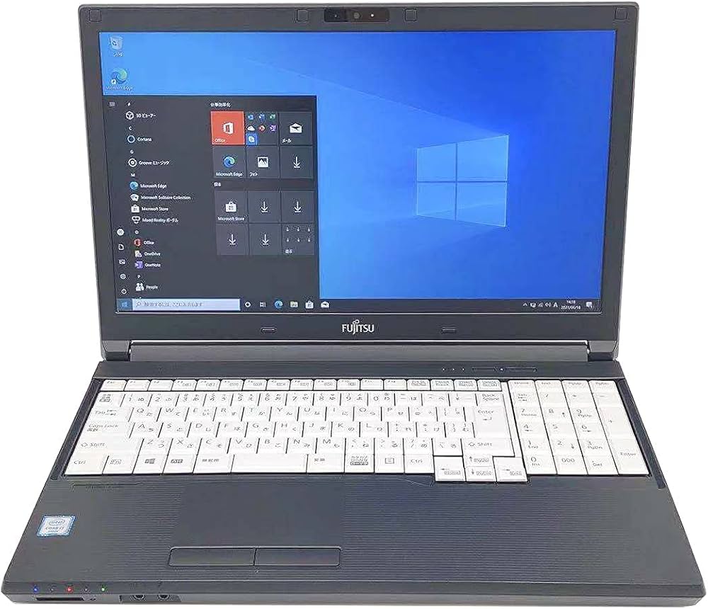 Amazon.co.jp: 【整備済み品】 【Win 10搭載】富士通LIFEBOOK A746