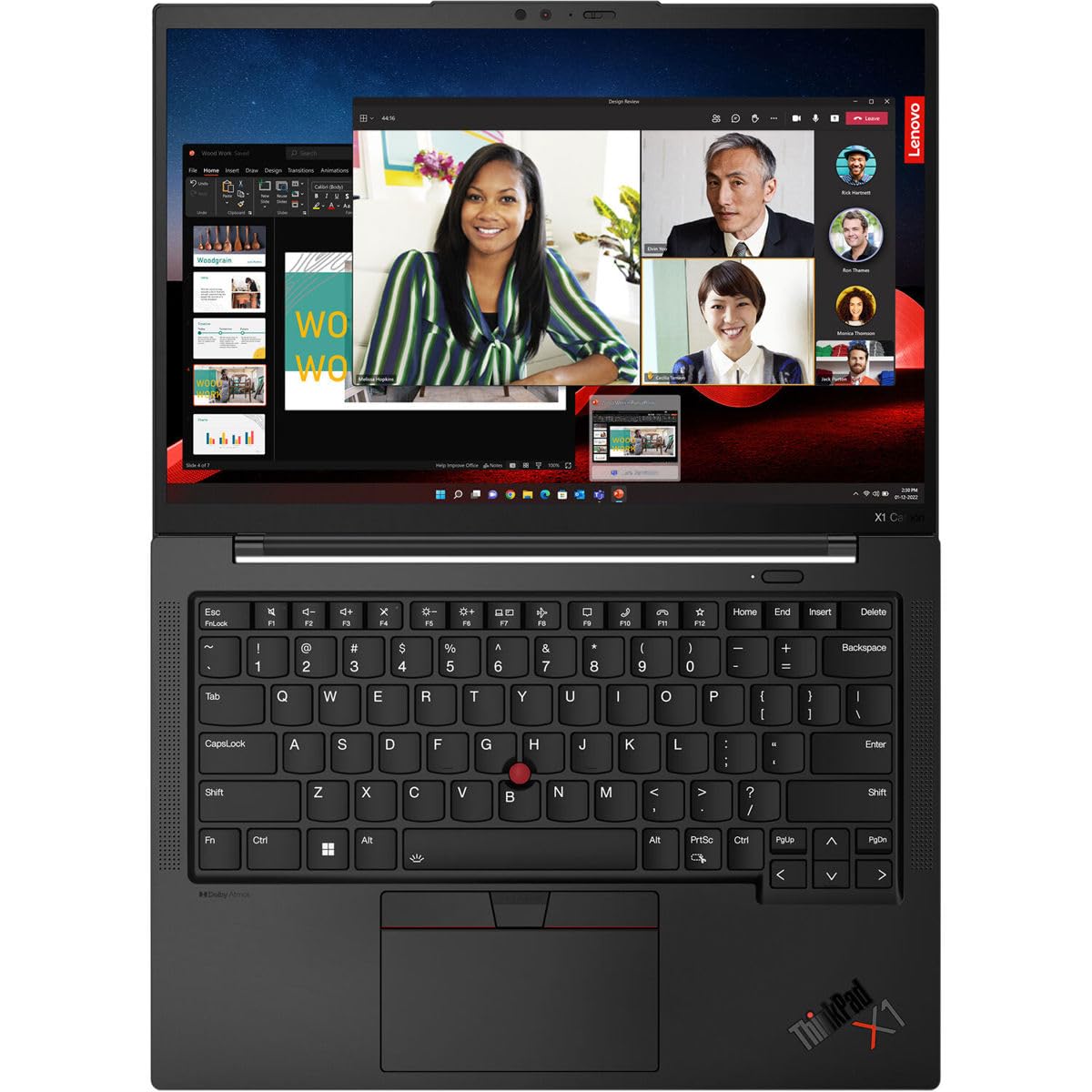 Amazon.com: Lenovo ThinkPad X1 Carbon Gen 11 21HM000SUS 14
