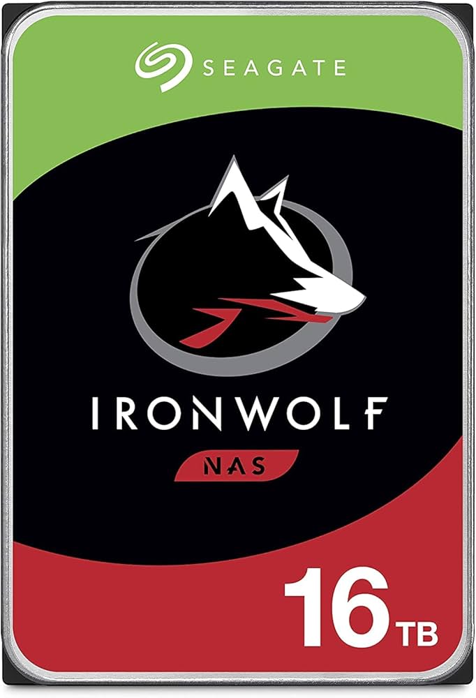 Amazon.com: Seagate IronWolf 16TB NAS Internal Hard Drive HDD