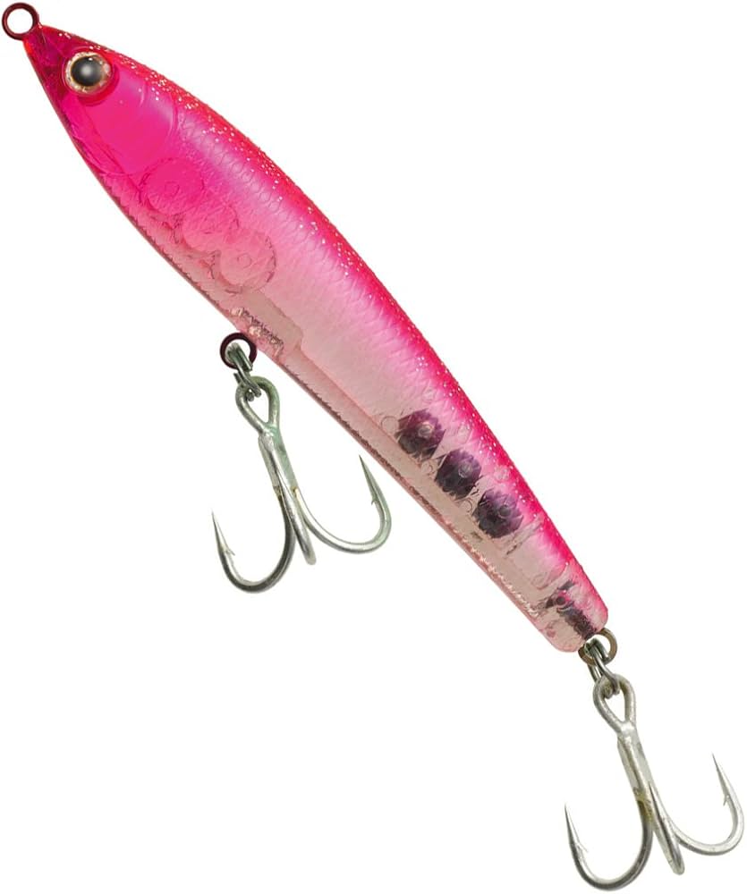 Amazon.co.jp: ティムコ(TIEMCO) ペンシルベイト ソルティーレッド