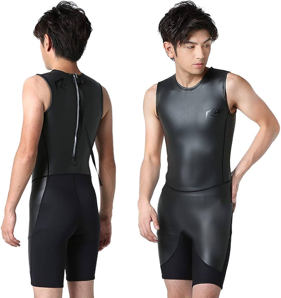 Amazon | RSS SURF ウェットスーツ ショートジョン クラシック スキン