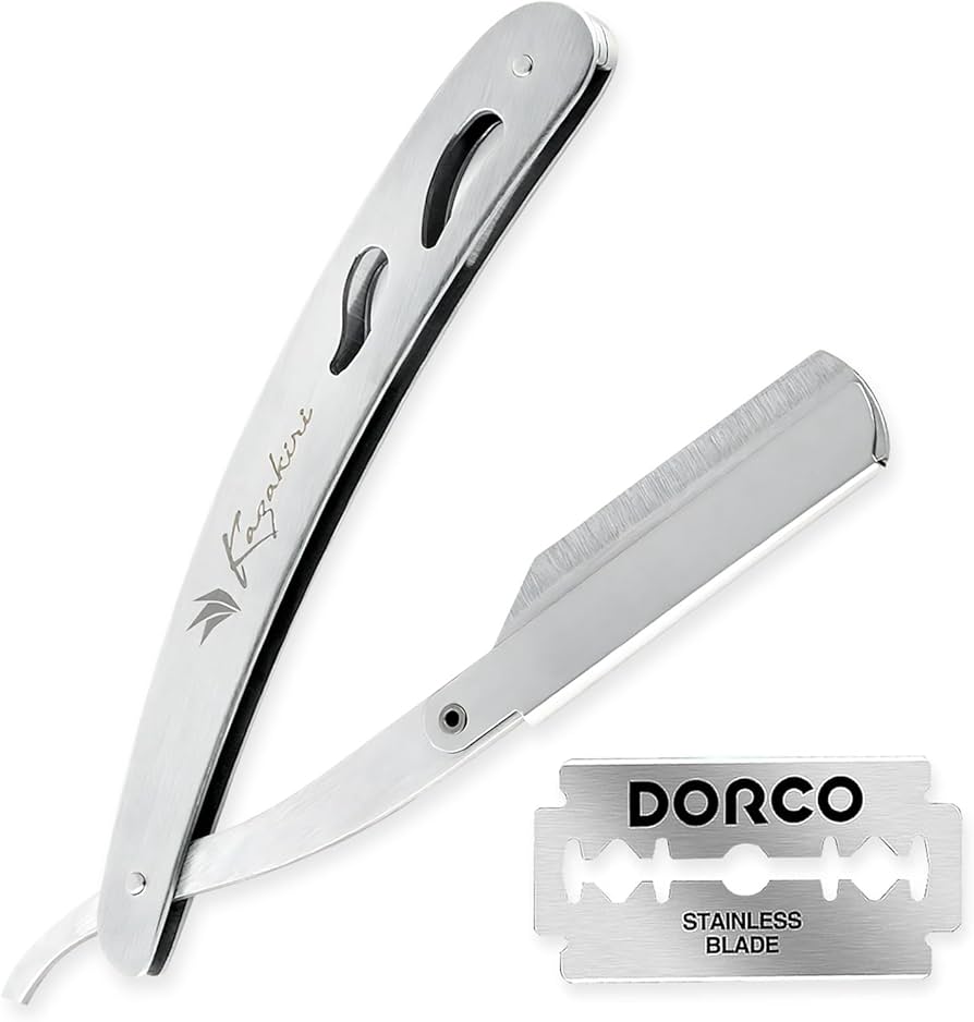 Amazon.co.jp: Kazakiri カミソリ 剃刀 I字 L字 【プロ理容師監修x