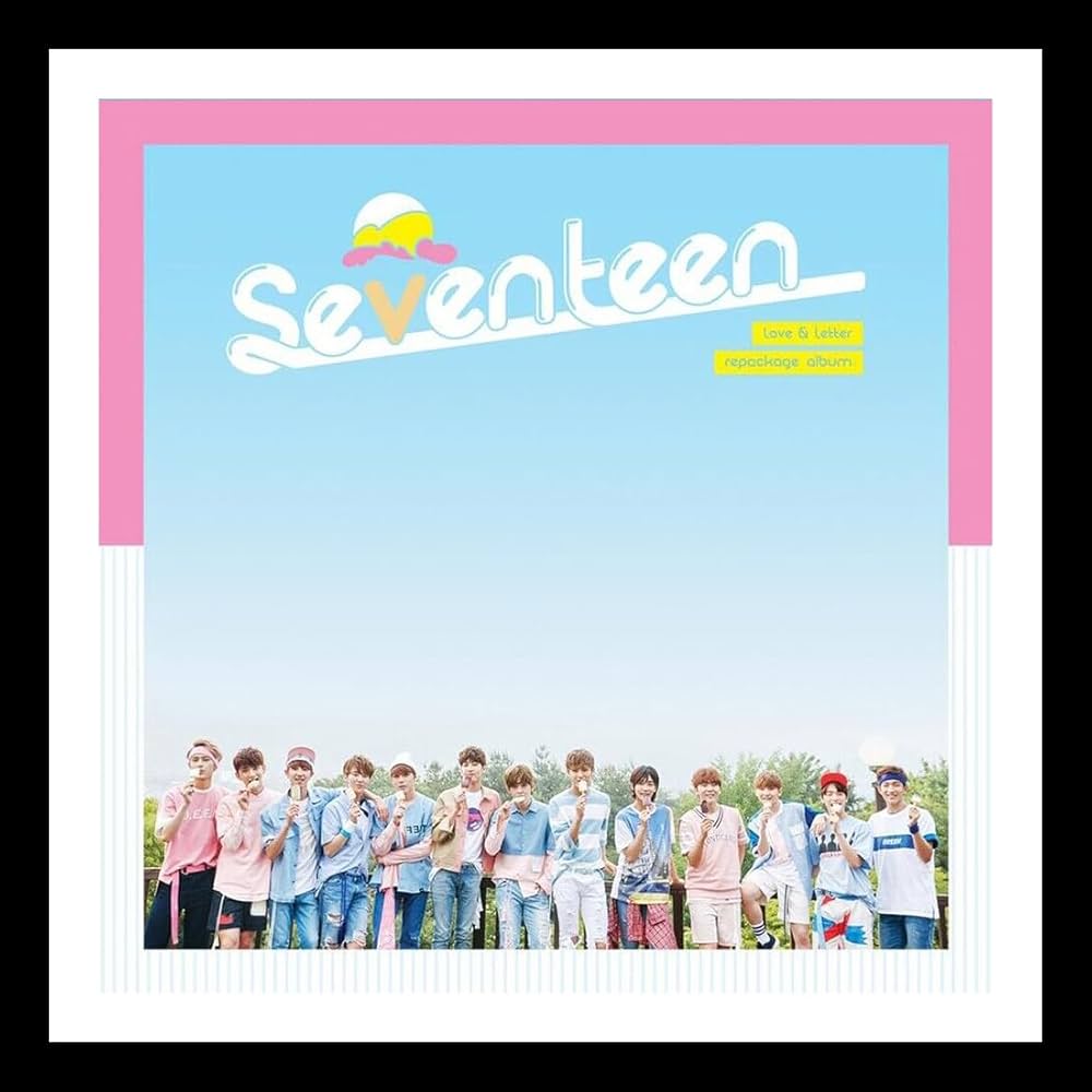 SEVENTEEN, SEVENTEEN, SEVENTEEN - SEVENTEEN - LOVE & LETTER 1st