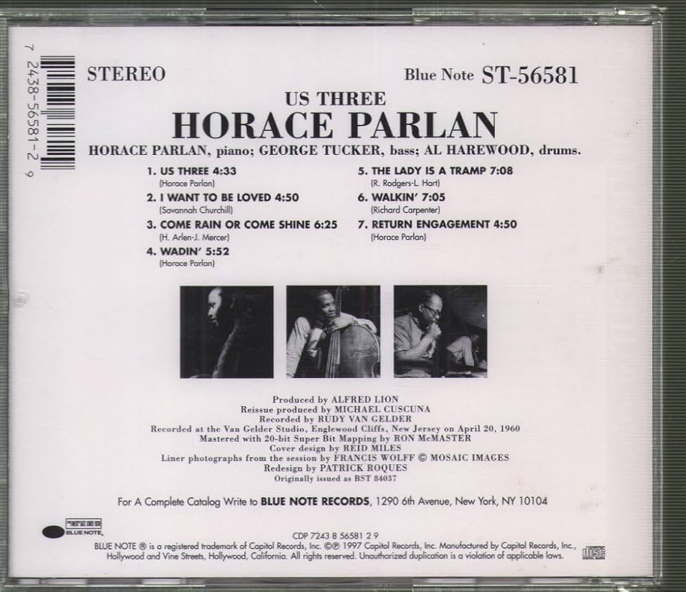 Amazon.co.jp: Us Three: ミュージック