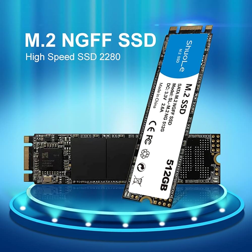 Amazon | JMT M.2 NGFF SSD 1TB/512GB/256GB/128GB 高速ソリッド