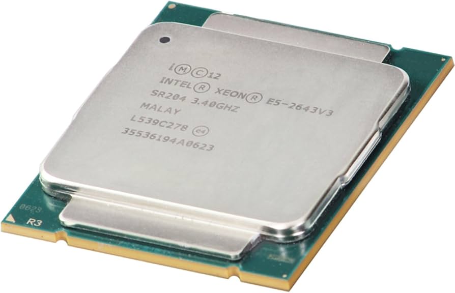 Amazon.com: Intel Xeon E5-2643 V3 SR204 6-Core 3.4GHz 20MB LGA
