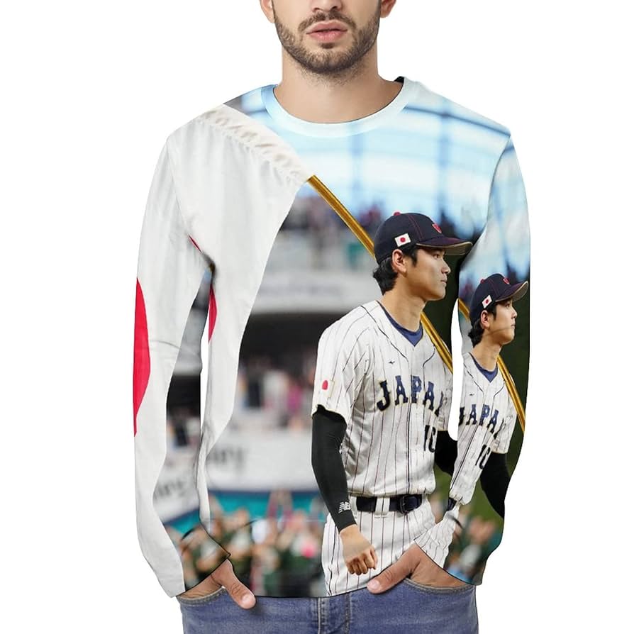 未開封】大谷翔平 ビンテージ風Tシャツ 未開封】大谷翔平 ビンテージ風