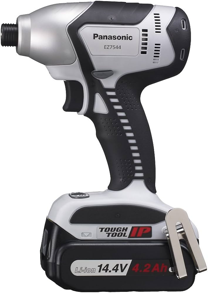 Amazon | パナソニック(Panasonic) 14.4V 充電インパクトドライバー