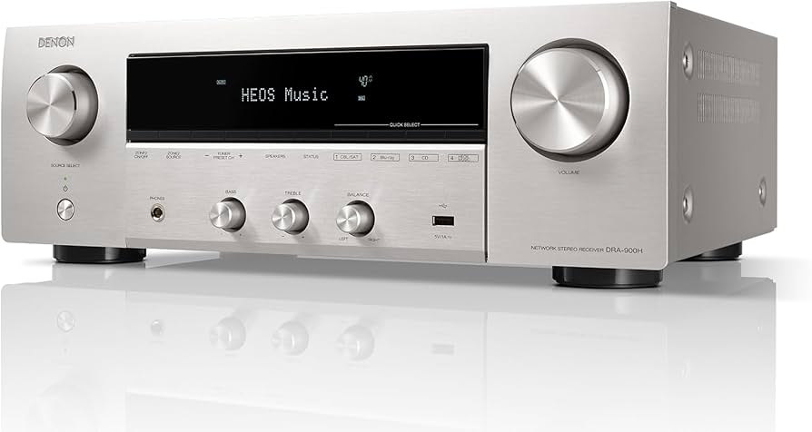Amazon.co.jp: Denon ネットワークレシーバー、HDMIセレクター搭載のHi