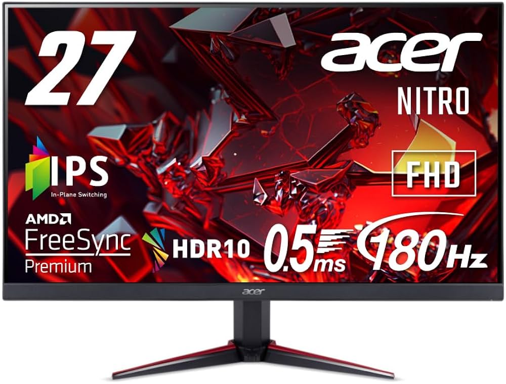 Amazon.co.jp: 日本エイサー Acer Nitro ゲーミングモニター 27インチ