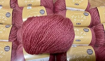 Amazon | NIKKEニッケやわらかウール100純毛並太ウール100％20個