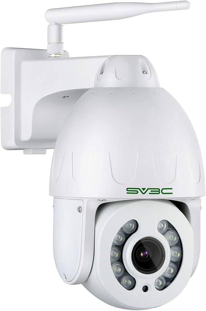 Amazon.co.jp: SV3C 防犯カメラ 屋外 500万画素 監視カメラ wifi