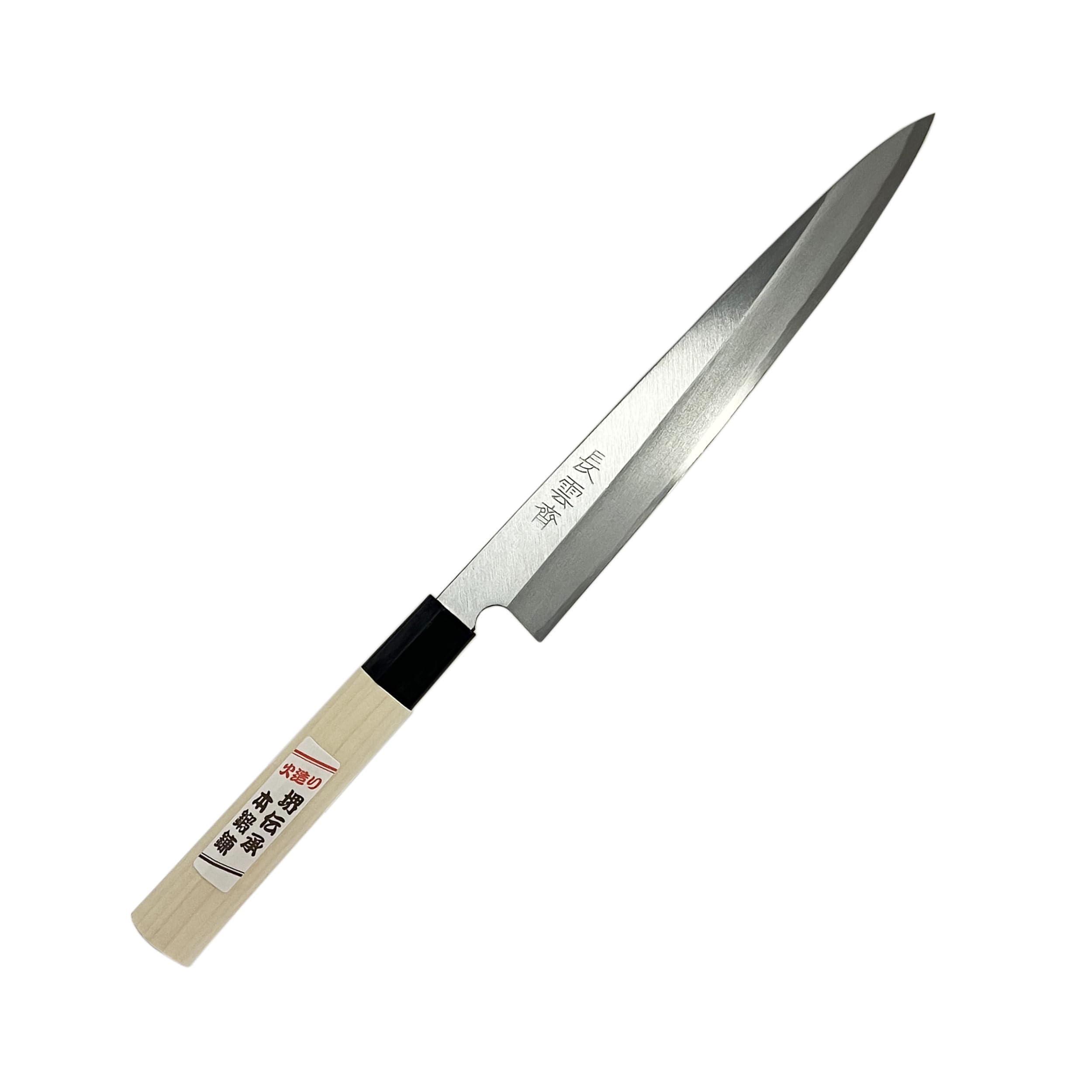 Amazon｜ARC 長雲斎 アークランドサカモト 柳刃包丁 210mm 白紙鋼 堺産