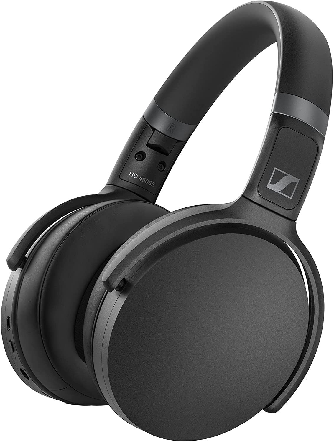 Amazon.com: Sennheiser HD 450SE Black Bluetooth 5.0 Wireless