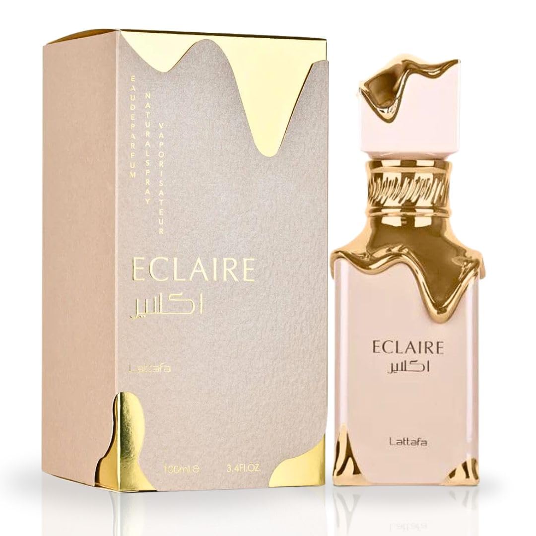 Amazon.com : Lattafa Eclaire for Women Eau de Parfum Spray, 3.4