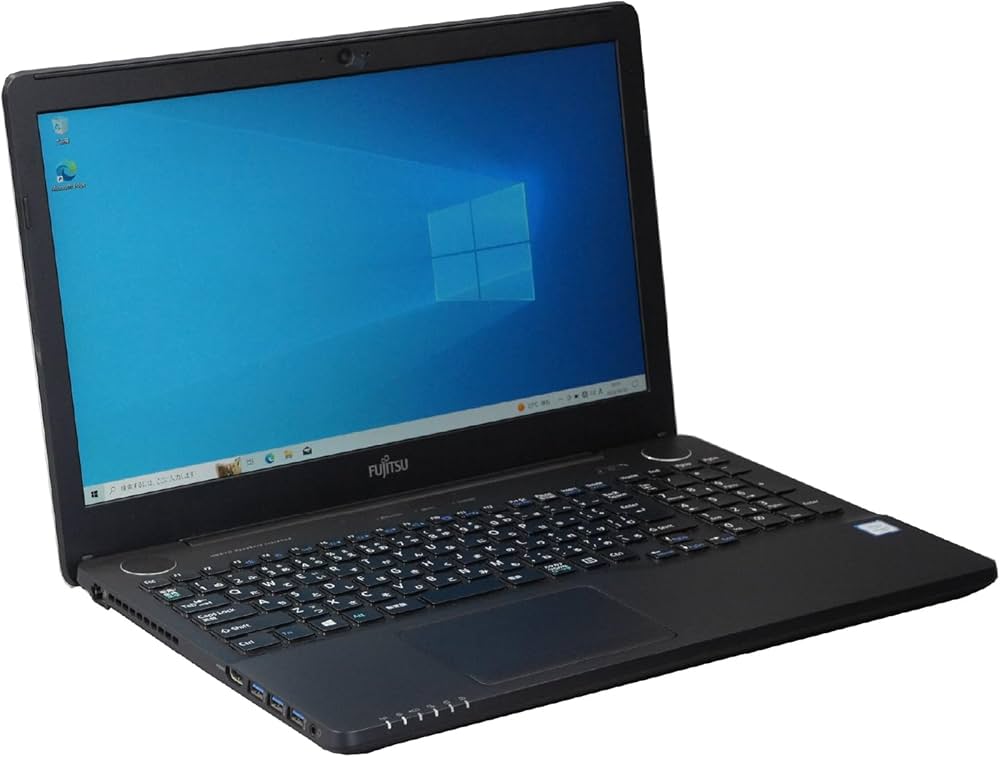 Amazon.co.jp: 中古パソコン 富士通 LIFEBOOK AH53/A3 FMVA53A3BG