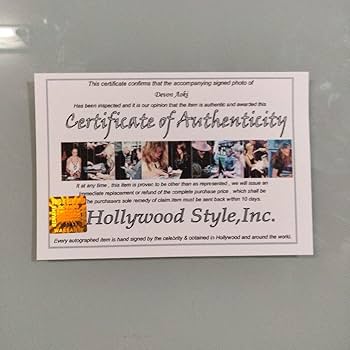 Amazon.co.jp: セール中…デヴォン青木直筆サイン入り超大型写真