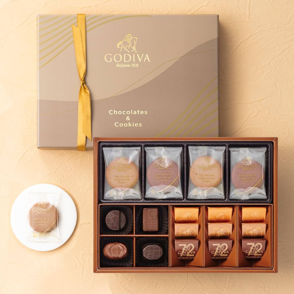 Amazon | ギフト お返し スイーツ ゴディバ (GODIVA) チョコレート