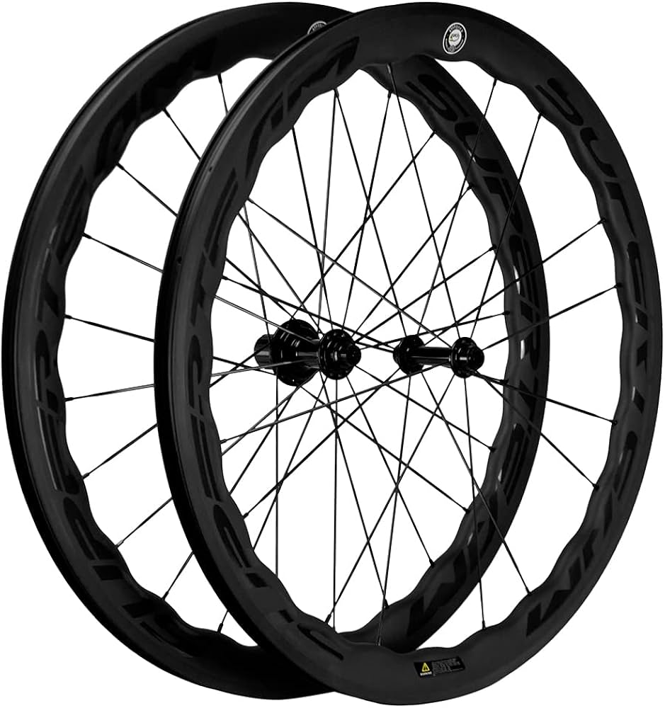 Amazon.com : SUPERTEAM Carbon Wheelset 45/50CU-25-CC 700C Tubeless