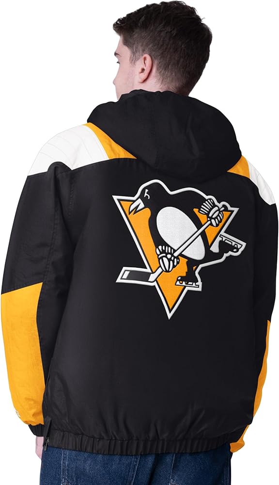 Amazon.com: G-III Sports NHL Men's StarterFit Charger Half Zip