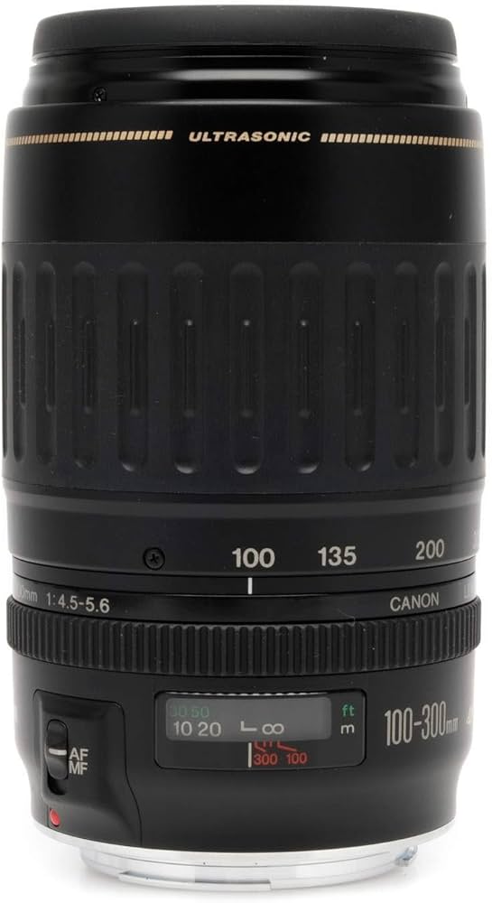 Amazon.co.jp: Canon EF 100-300mm f/4.5-5.6 USM 望遠ズームレンズ