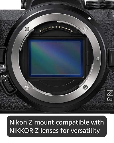 Amazon.com : Nikon Z 6II | Versatile full-frame mirrorless stills