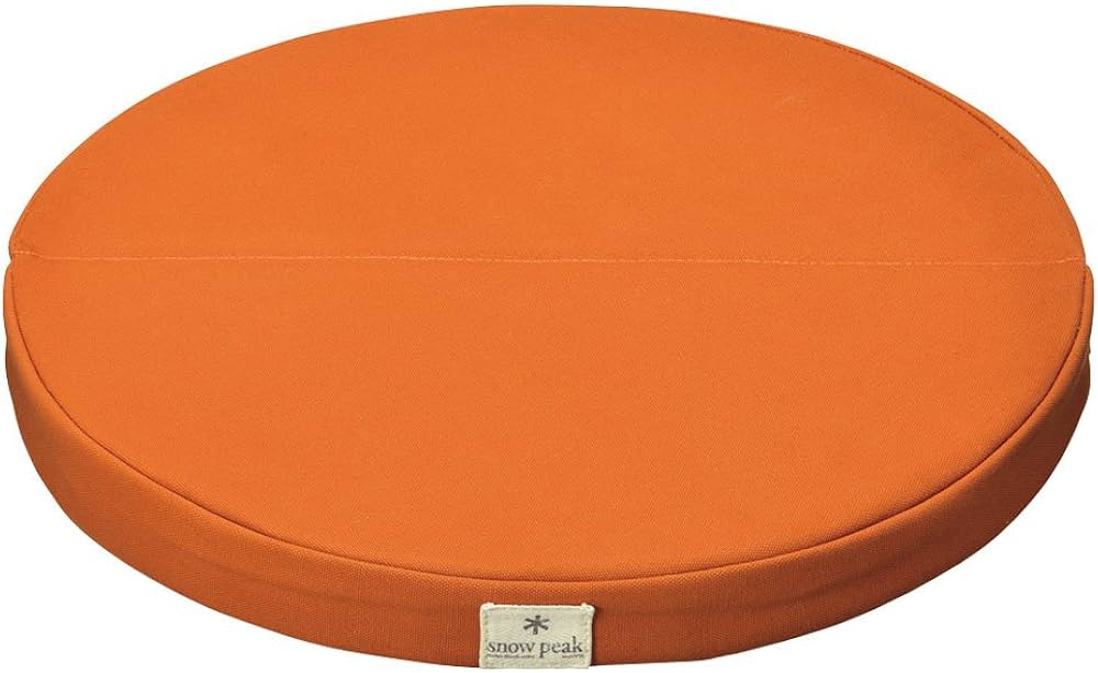 Amazon.co.jp: スノーピーク(snow peak) ラウンジクッション オレンジ